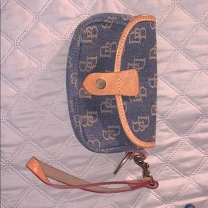 Authentic Dooney & Bourke wristlet